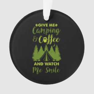 Adorno Regalo de café de camping