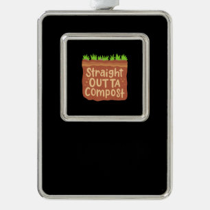 Adorno Regalo de compost para jardín