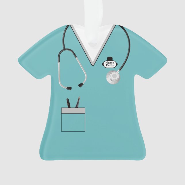 Adorno Regalo de enfermería, graduación de la escuela de  (Anverso)