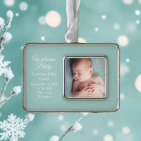 Regalo de Keepsake para bebé recién nacido Verde a