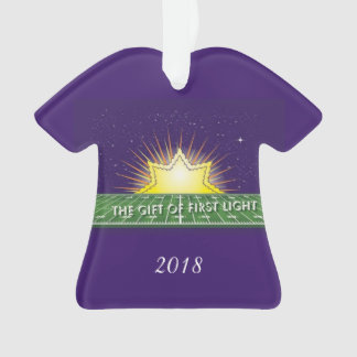 Adorno Regalo de la primera luz 2018