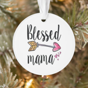 Adorno Regalo de Mama Bendita para Mamá