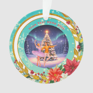 Adorno Regalo de Navidad de Cascanueces, recuerdo familia