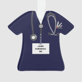 Adorno Regalo de Novedad de graduación de médica