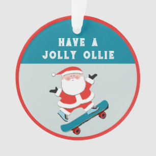 Adorno Regalo de Ollie para Patinador