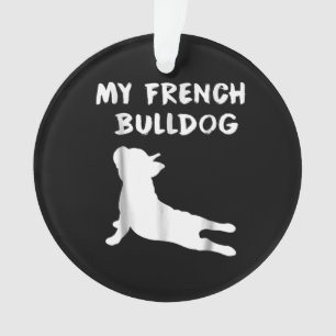 Adorno Regalo de perro Mi Bulldog francés