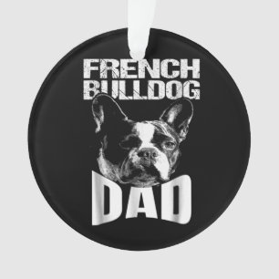 Adorno Regalo de perro   Padre Bulldog francés