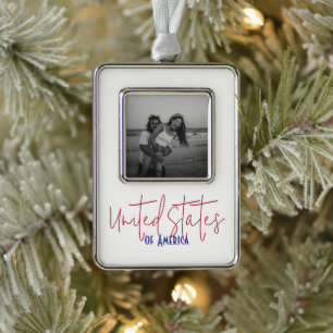Adorno Regalo de recuerdo de viaje por Estados Unidos de