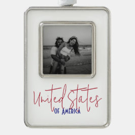 Adorno Regalo de recuerdo de viaje por Estados Unidos de