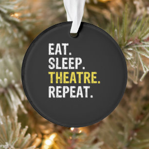Adorno Regalo de teatro de teatro de repetición de teatro