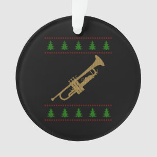 Adorno Regalo de Trumpet para navidades