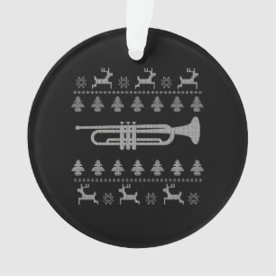 Adorno Regalo de Trumpet para navidades