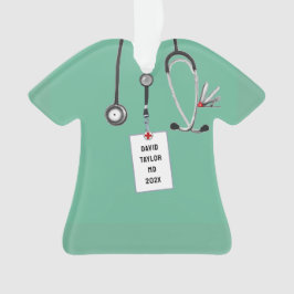 Adorno Regalo Médica personalizado