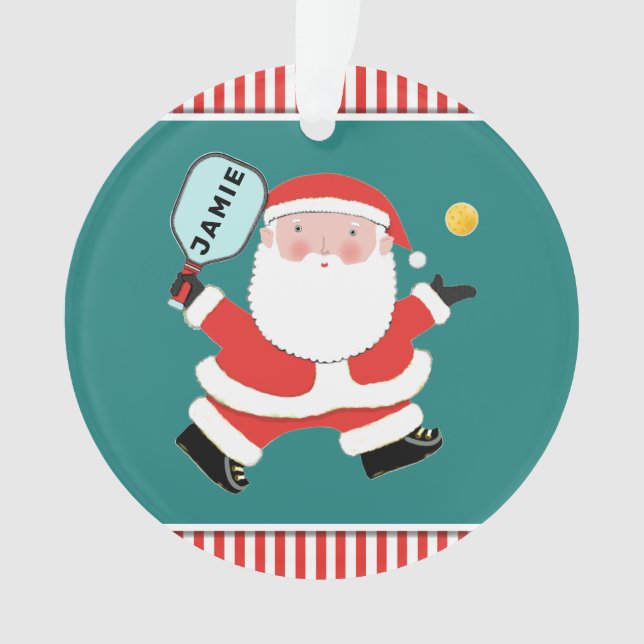 Adorno Regalo navideño de Navidades de pellebol (Anverso)