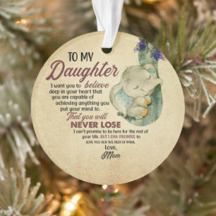 Adorno Regalo para la hija- De mamá