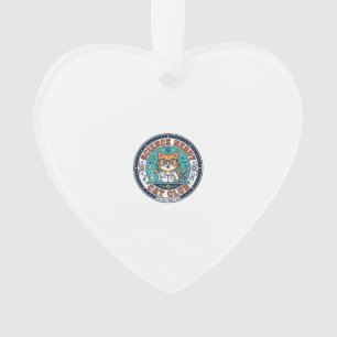 Adorno Regalo para mamá de gato friki de la ciencia - Fri