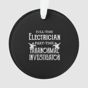 Adorno Regalo paranormal profesional eléctrico a tiempo p