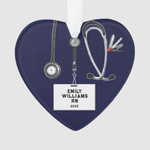 Adorno Regalo personalizado para enfermera