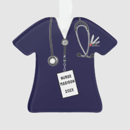 Adorno Regalo personalizado para enfermera