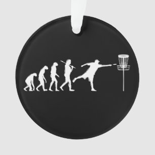 Adorno Regalos de Golf de Disco de Evolución de Disco de 