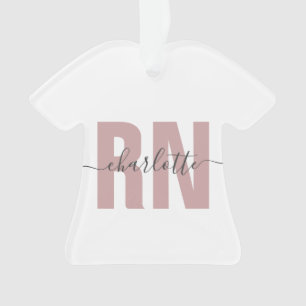 Adorno Regalos de graduación de enfermeras de RN registr