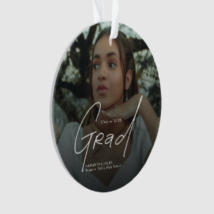 Adorno Regalos de Graduación de Escuela Secundaria de Fot