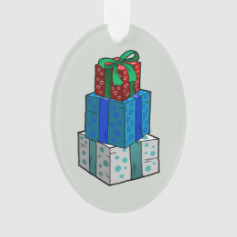 Adorno Regalos de Navidades envueltos