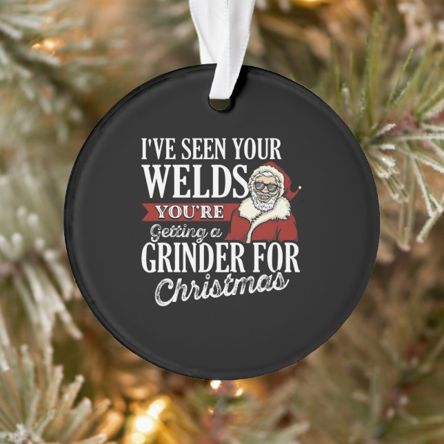 Adorno Regalos de Navidades soleados que he visto gracios (Árbol)