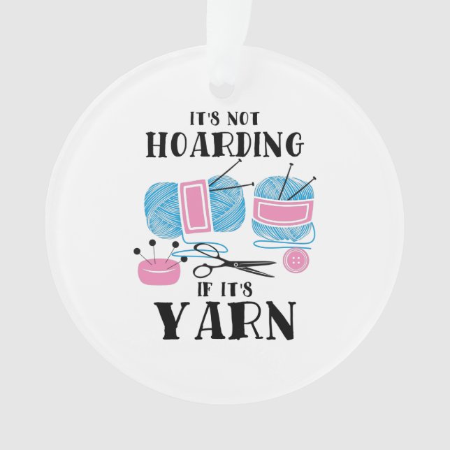 Adorno Regalos de punto de crocheting (Anverso)
