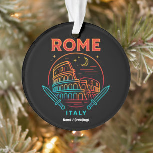 Adorno Regalos de Recuerdos Geniales del Coliseo de Roma