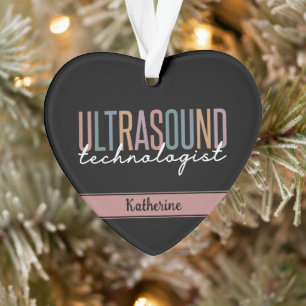 Adorno Regalos de Tecnólogos de Ultrasonido Personalizado