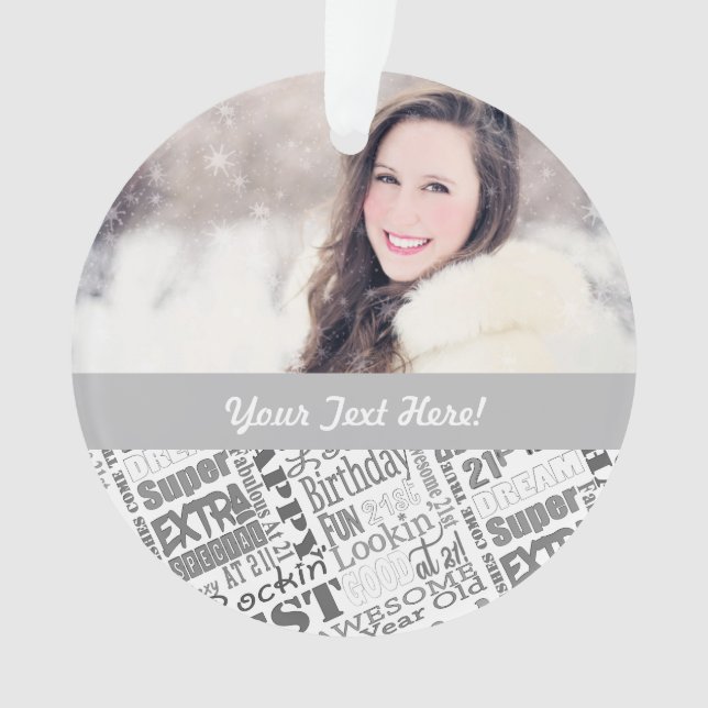 Adorno Regalos Únicos Y Especiales De Fiestas De Cumpleañ (Anverso)