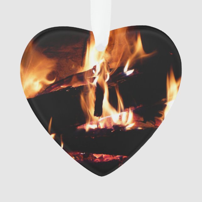 Adorno Registros en la fotografía de fuego cálido de la c (Anverso)