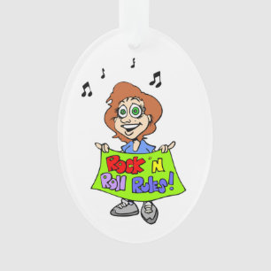 ADORNO REGLAS DE ROCK 'N ROLL