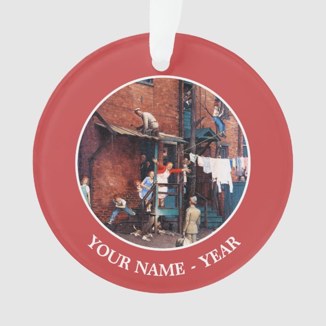 Adorno Regreso a casa (Anverso)