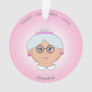 Adorno Reina abuela, mamá, tía, maestra, enfermera en ros
