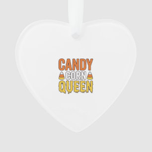 Adorno Reina de Caramelo de Maíz Diseño de Camiseta Vinta