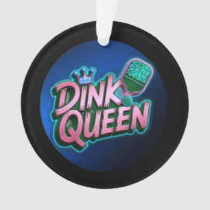 Adorno Reina de Dink de Pickleball Divertida Cita Persona