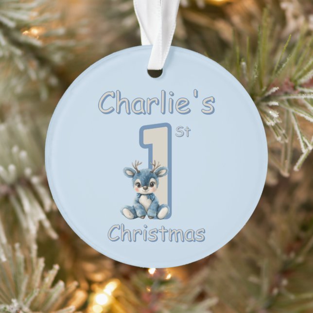Adorno Reindeer's First Christmas! (Árbol)