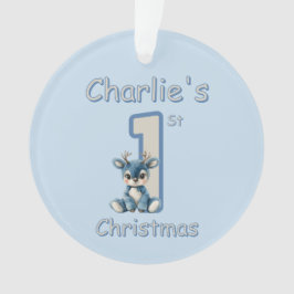 Adorno Reindeer's First Christmas!