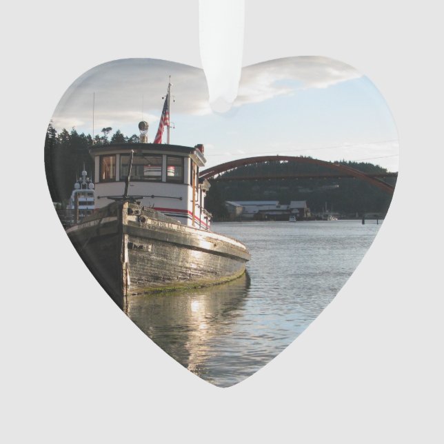 Adorno Remolcador de LaConner (Anverso)