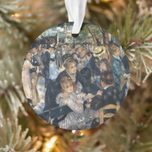 Adorno Renoir Moulin Dance Galette Fiesta