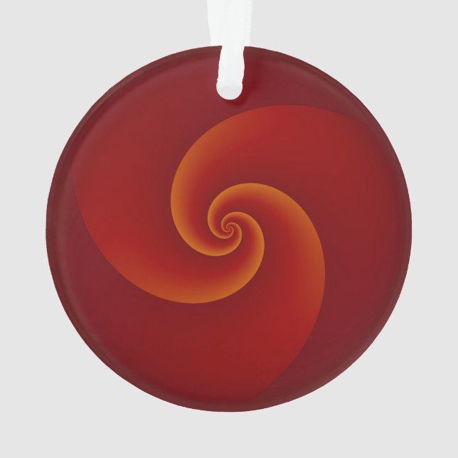 Adorno Resumen Antecedentes Espirales suaves III (Reverso)