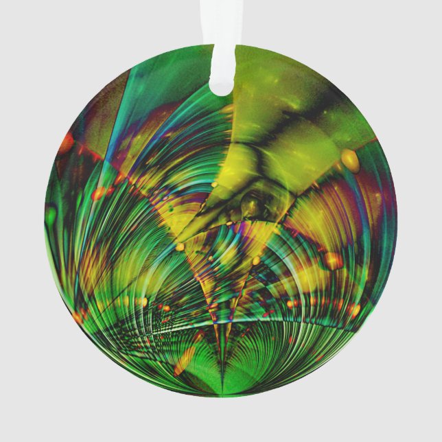 Adorno Resumen Apofisis fractal II (Reverso)