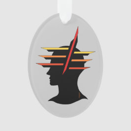 Adorno Resumen de la cabeza