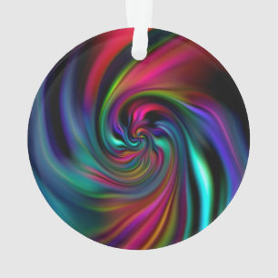 Adorno Resumen Espirales de fondo suave I