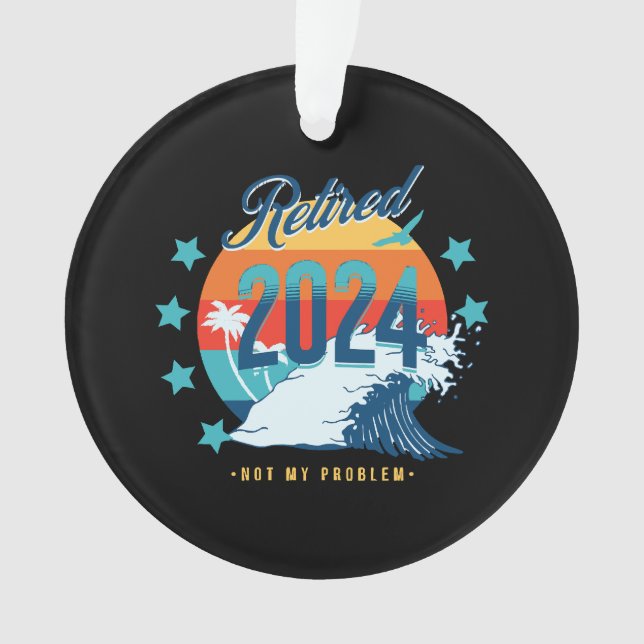 Adorno Retirado Oficialmente 2024 (Anverso)