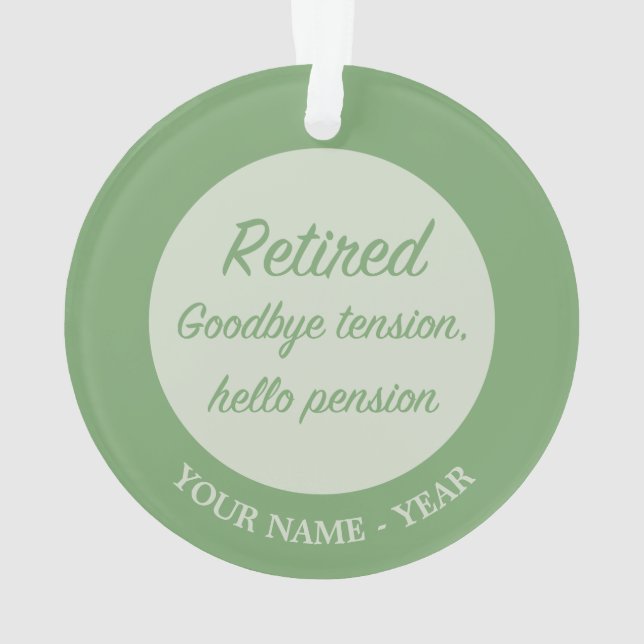 Adorno Retirado: Tensión de adiós, pensión de hola (Reverso)