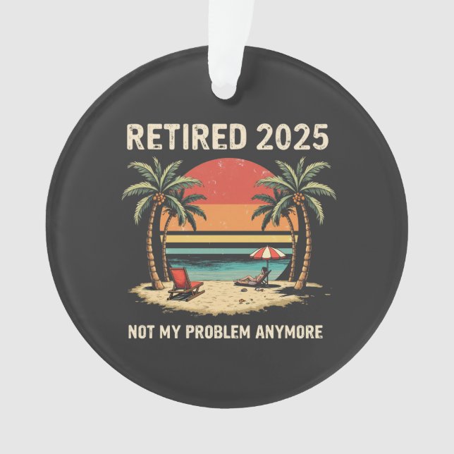 Adorno Retires 2025 Ya No Es Mi Problema (Anverso)