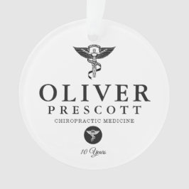 Adorno Retiro profesional de la graduación el | de la